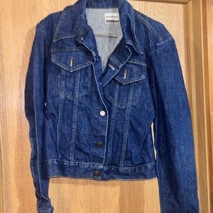 Women's Blue Denim Jacket